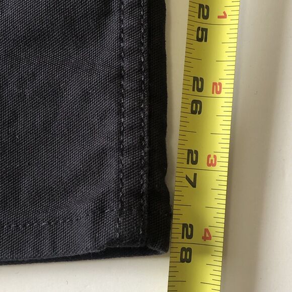 Levi's Jeans Mens 29x28 Workwear Fit Straight Leg Black Wash - Picture 8 of 16